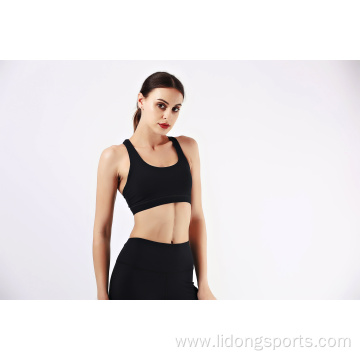 Yoga Bra Athletic Gym Running Fitness Workout Top
